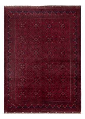 Afghan Teppich - Kunduz - 340 x 250 cm - rot