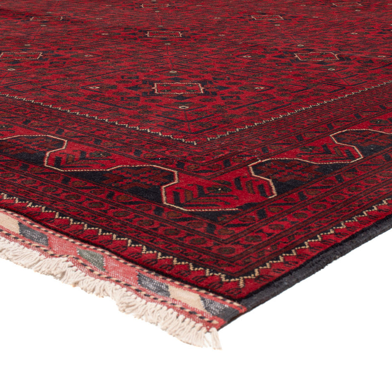 Afghan Teppich - Kunduz - 340 x 250 cm - rot