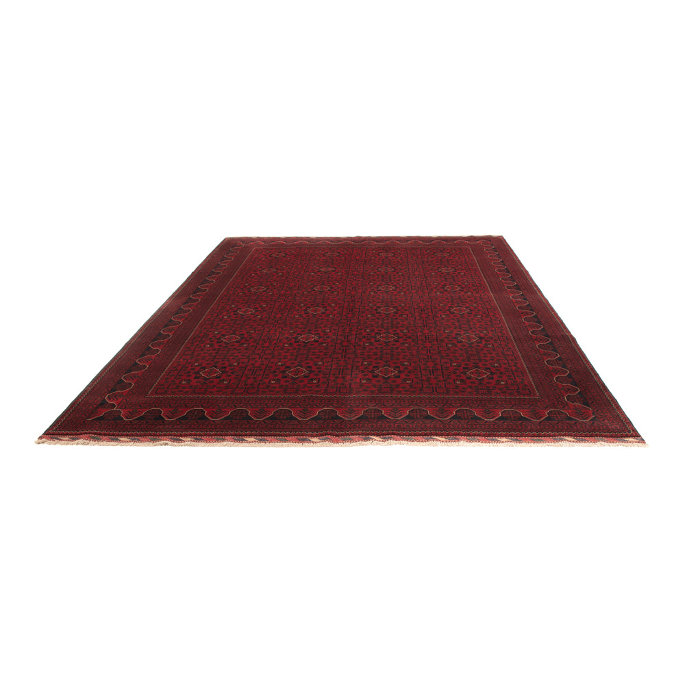 Afghan Teppich - Kunduz - 340 x 250 cm - rot