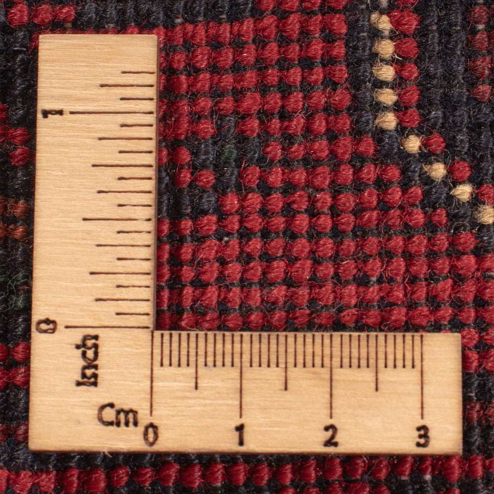 Afghan Teppich - Kunduz - 340 x 250 cm - rot