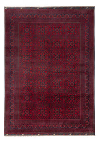 Afghan Teppich - Kunduz - 354 x 248 cm - rot