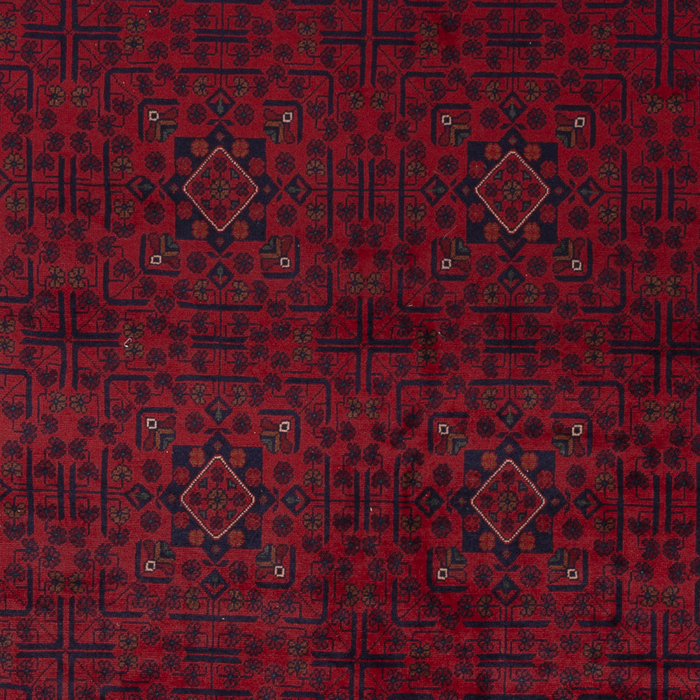 Afghan Teppich - Kunduz - 348 x 251 cm - rot