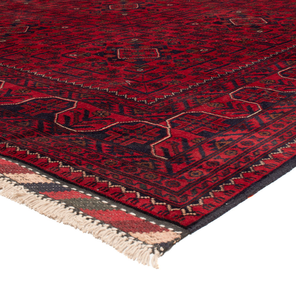 Afghan Teppich - Kunduz - 348 x 251 cm - rot