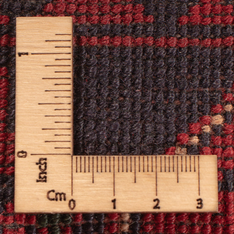 Afghan Teppich - Kunduz - 342 x 248 cm - rot