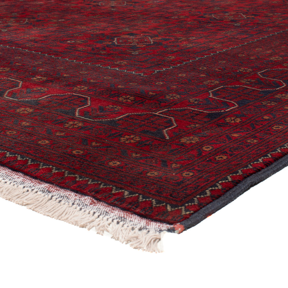 Afghan Teppich - Kunduz - 330 x 244 cm - rot