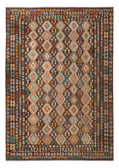Kelim Maimene Teppich 244x351cm