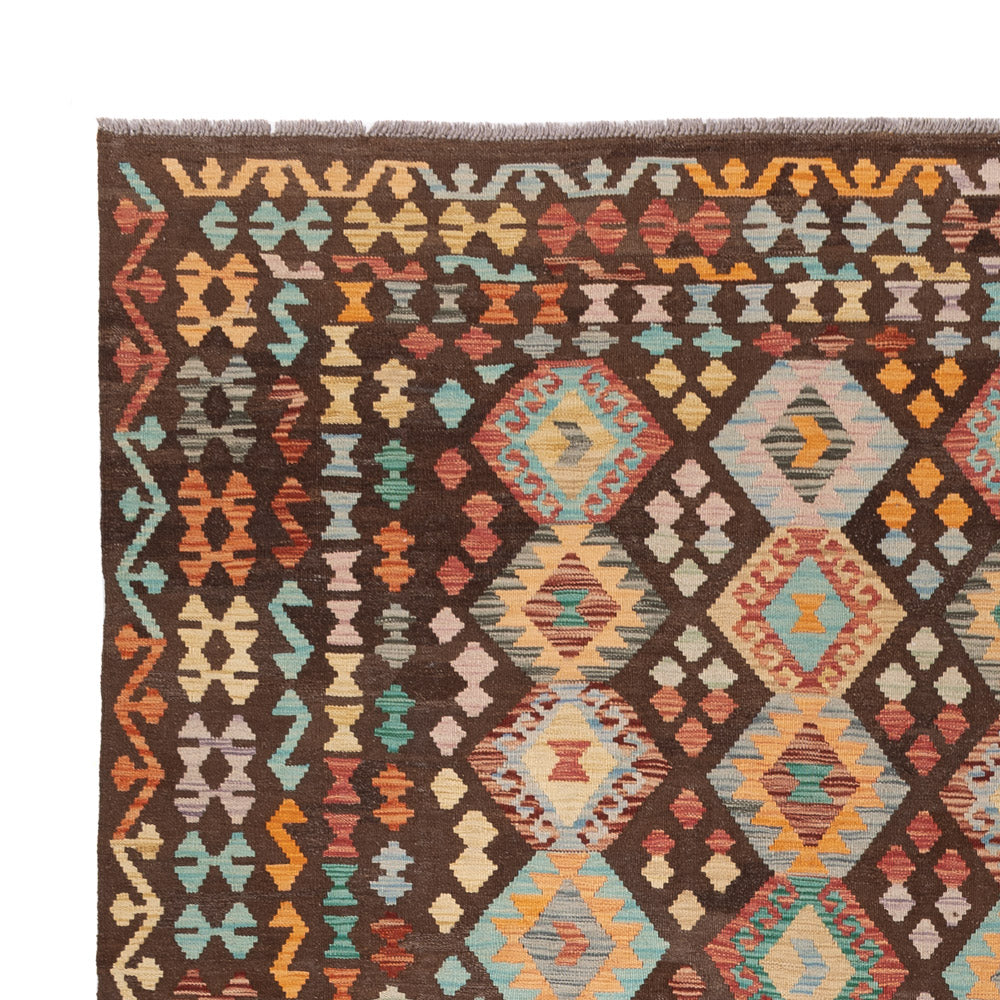 Kilim Maimana Tapis 351x244cm - Tapis en laine