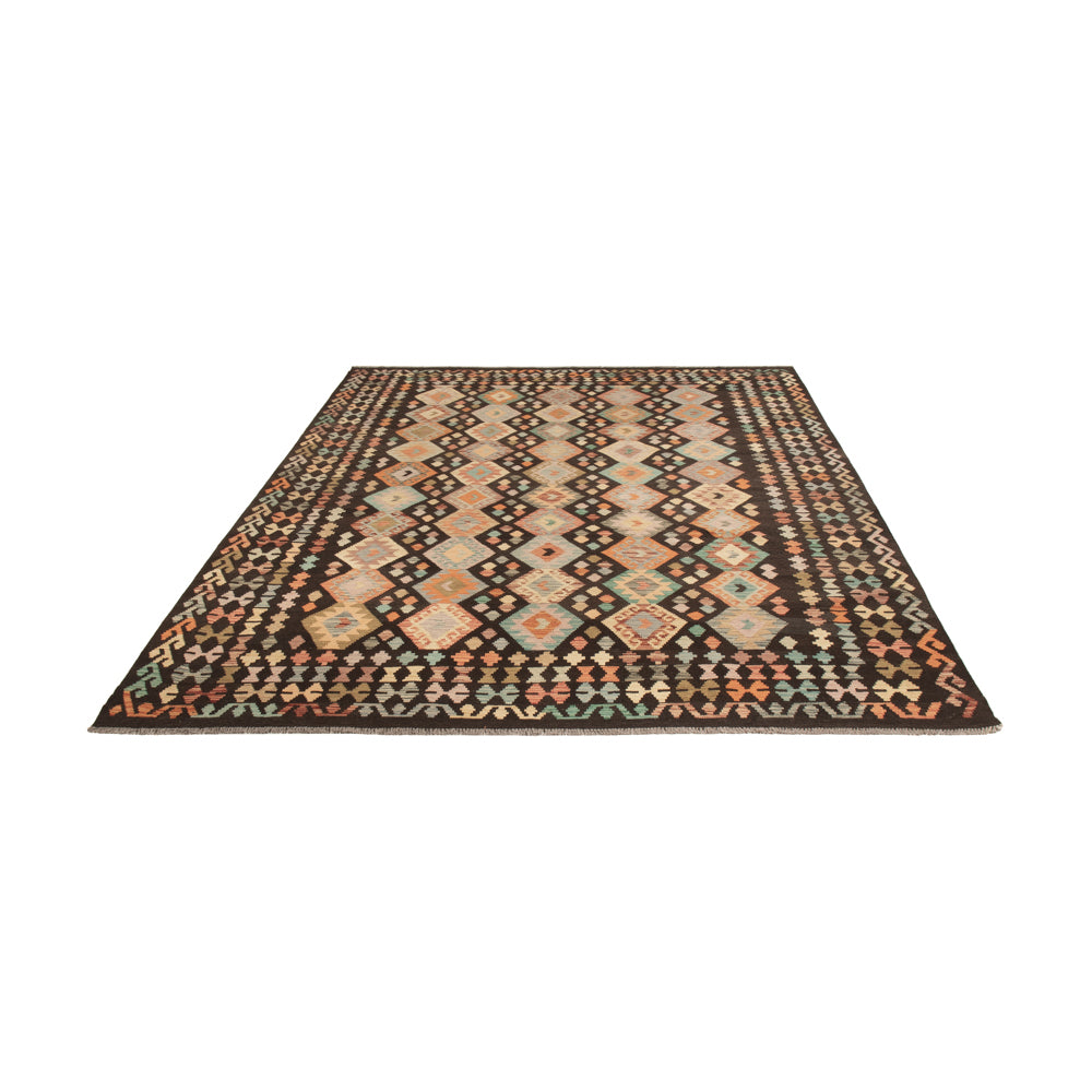 Kelim Teppich - Splash - 344 x 250 cm - bunt