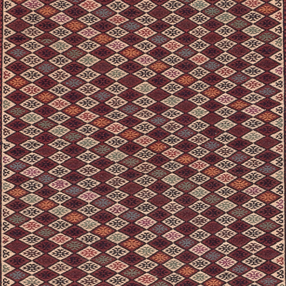 Kelim Teppich - Oriental - 186 x 120 cm - mehrfarbig
