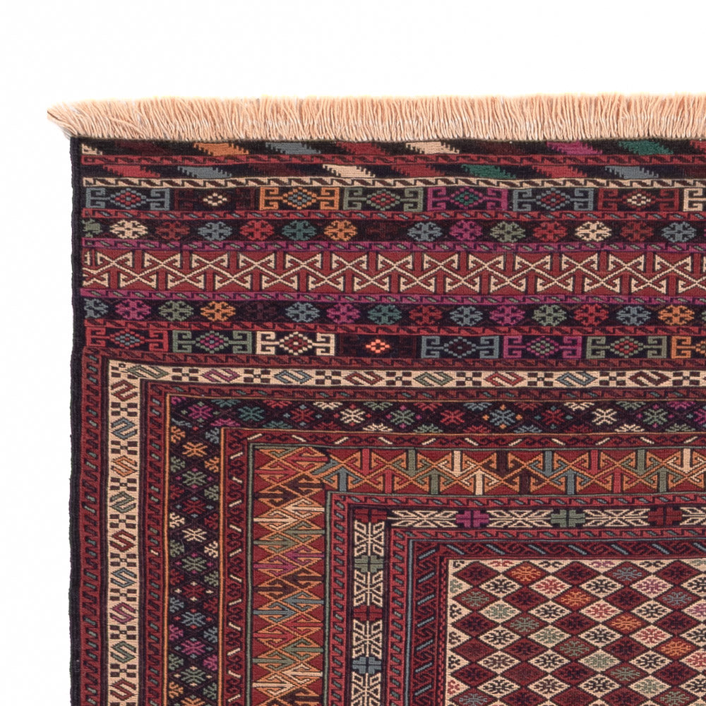 Kelim Teppich - Oriental - 186 x 120 cm - mehrfarbig