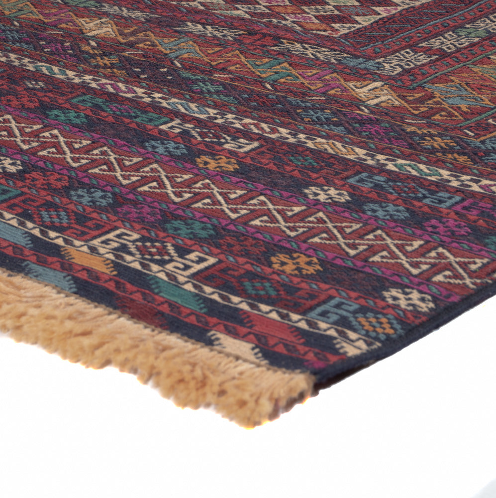 Kelim Teppich - Oriental - 186 x 120 cm - mehrfarbig