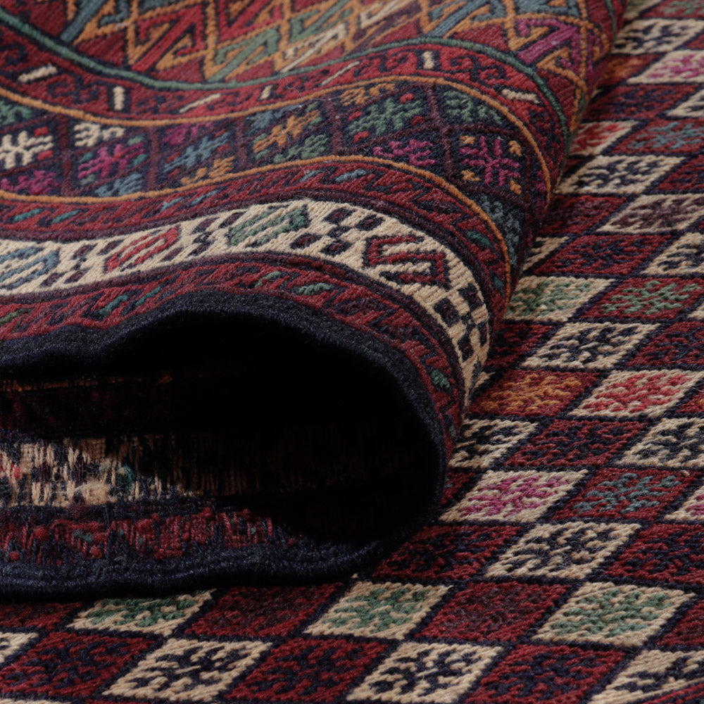 Kelim Teppich - Oriental - 186 x 120 cm - mehrfarbig