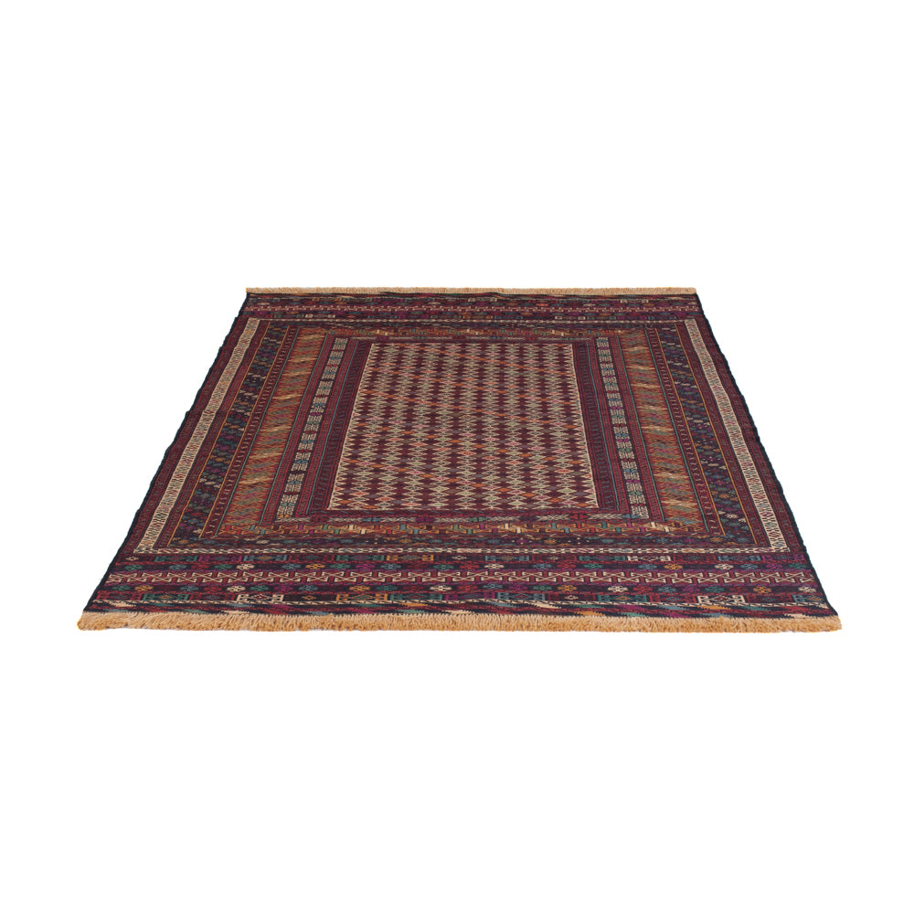 Kelim Teppich - Oriental - 186 x 120 cm - mehrfarbig