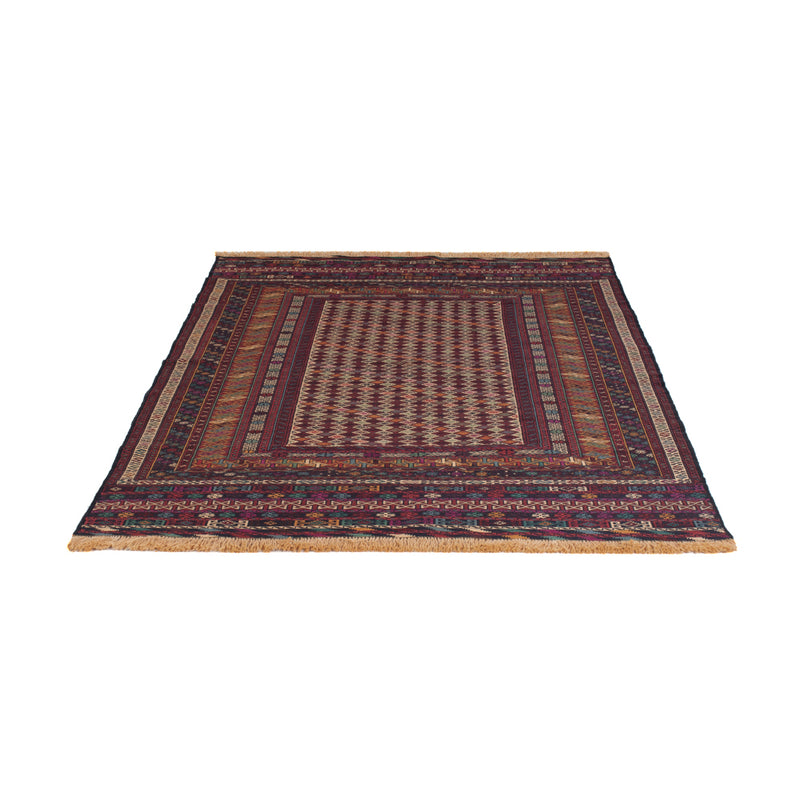 Kelim Teppich - Oriental - 186 x 120 cm - mehrfarbig
