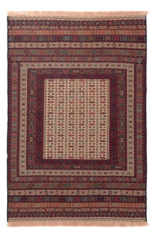 Kelim Teppich - Oriental - 195 x 127 cm - mehrfarbig