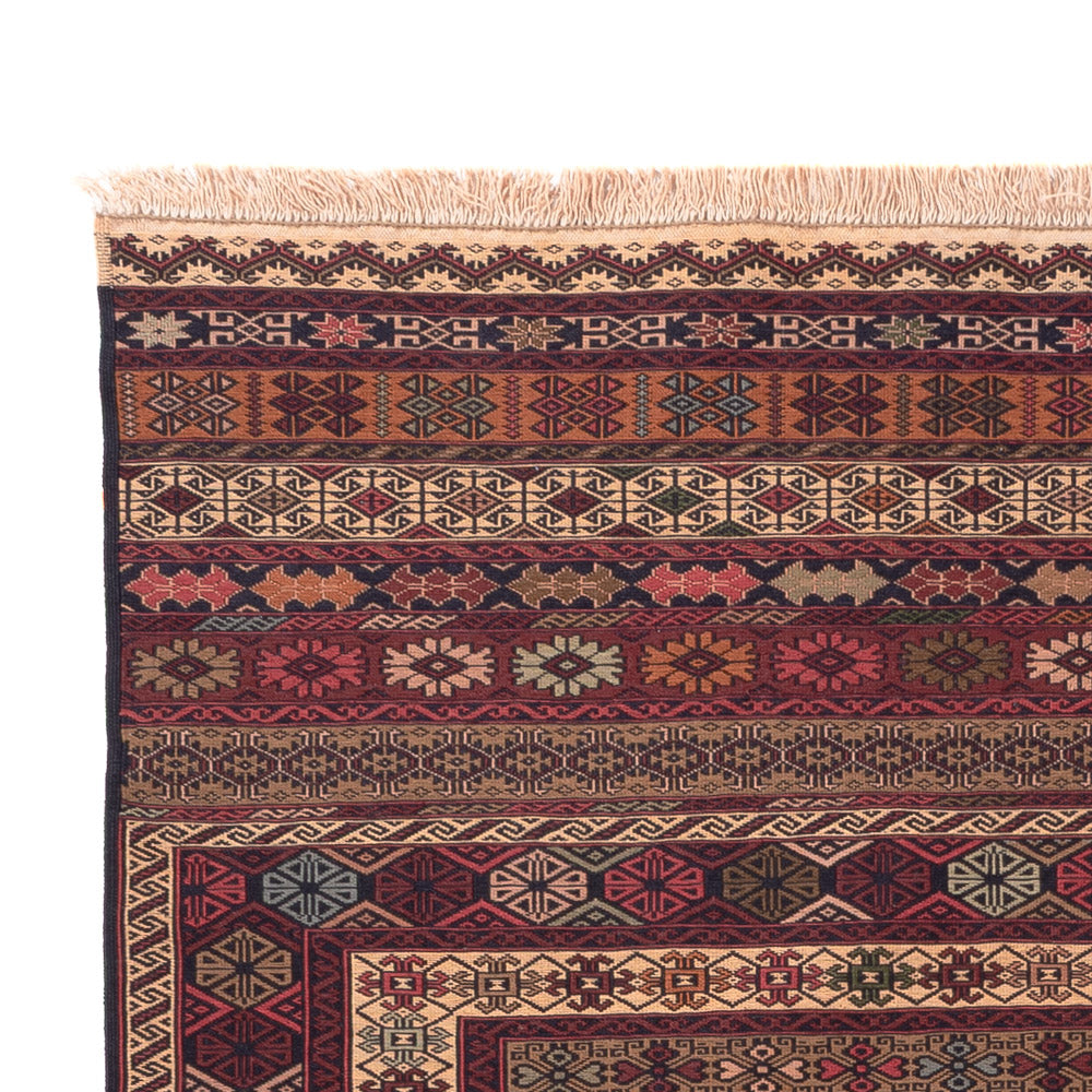 Kelim Afghan Teppich 200x129cm