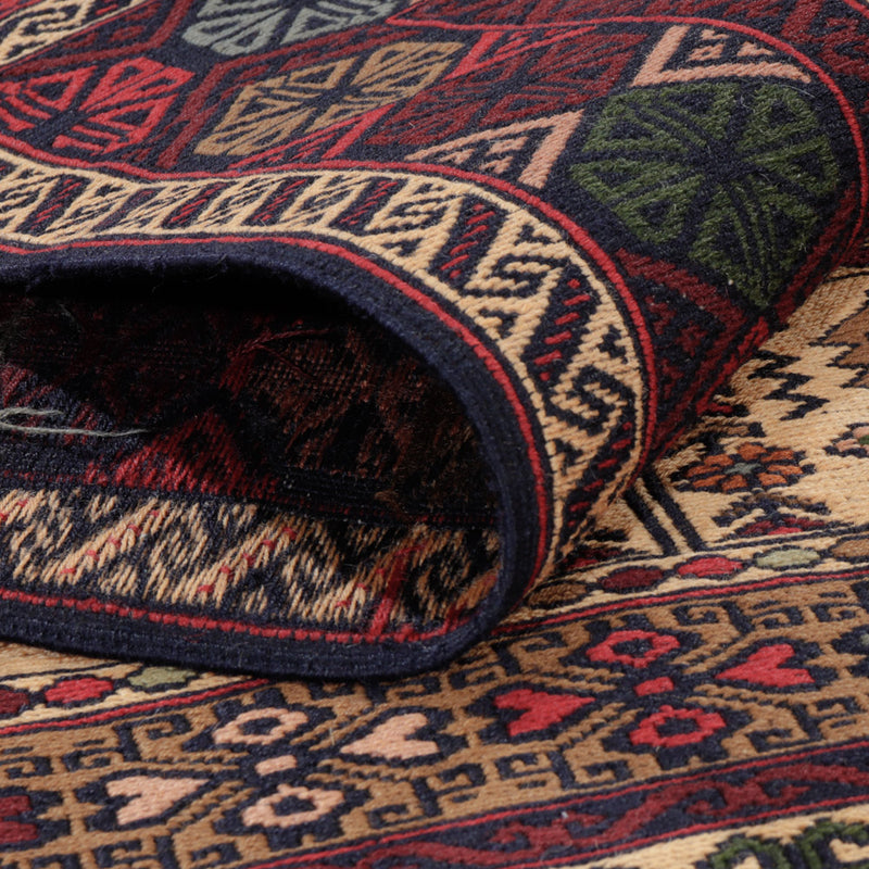 Kelim Teppich - Oriental - 200 x 129 cm - mehrfarbig