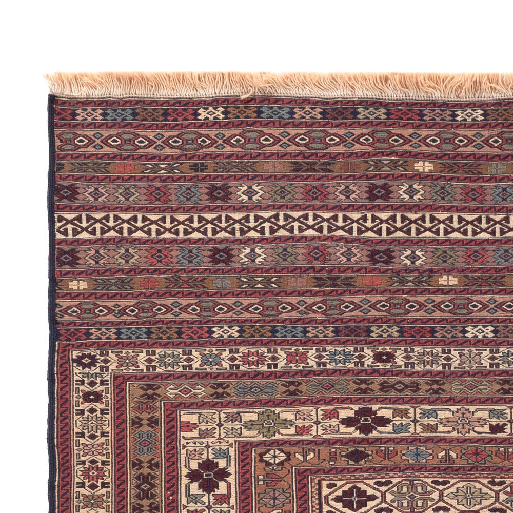 Kelim Afghan Teppich 200x135cm