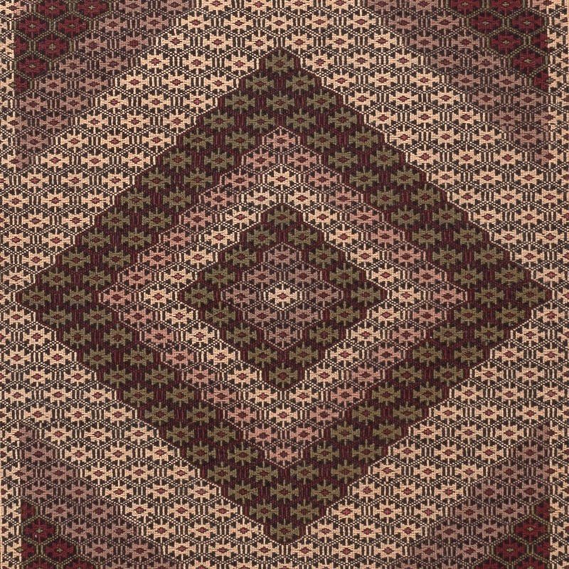 Kelim Teppich - Oriental - 197 x 120 cm - mehrfarbig
