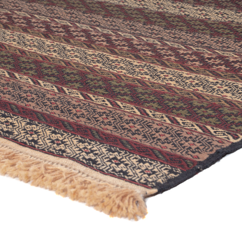 Kelim Teppich - Oriental - 197 x 120 cm - mehrfarbig