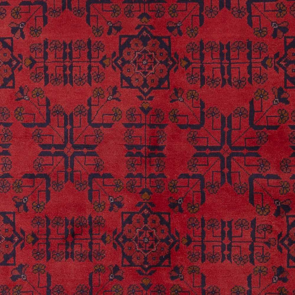 Afghan Teppich - Kunduz - 236 x 175 cm - rot