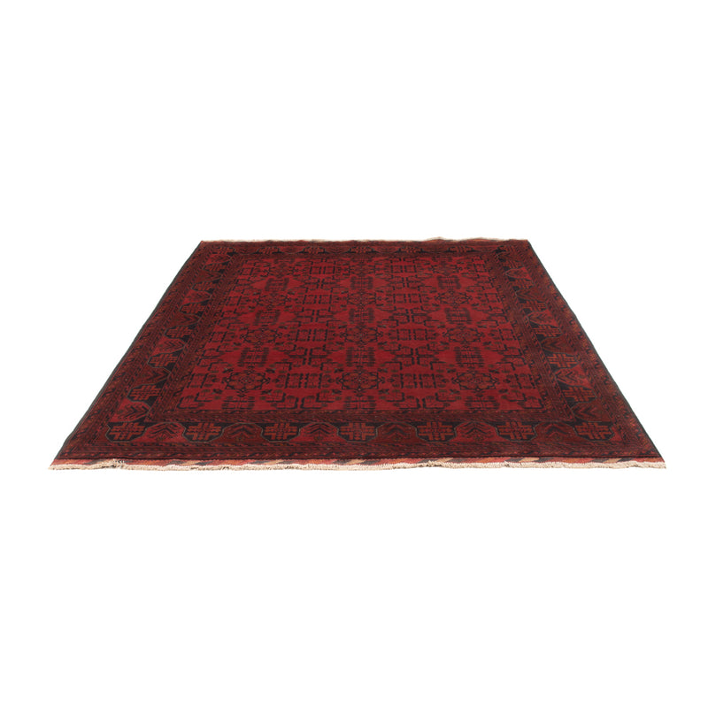 Afghan Teppich - Kunduz - 238 x 176 cm - rot