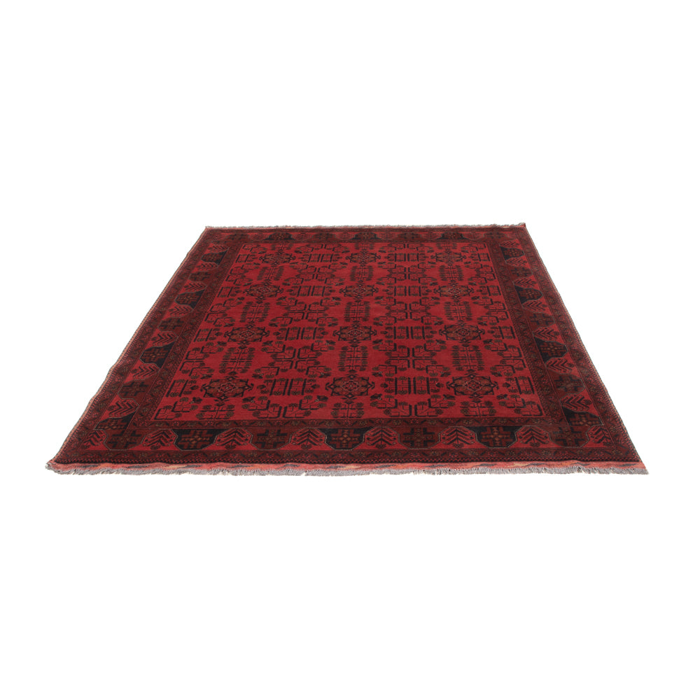 Afghan Teppich - Kunduz - 232 x 169 cm - rot