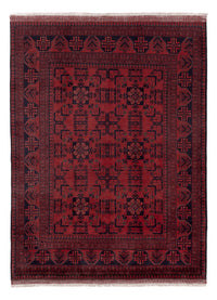 Afghan Teppich - Kunduz - 203 x 151 cm - rot
