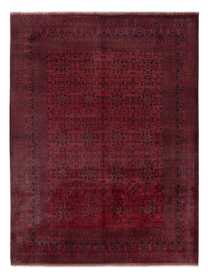 Afghan Teppich - Kunduz - 345 x 253 cm - rot