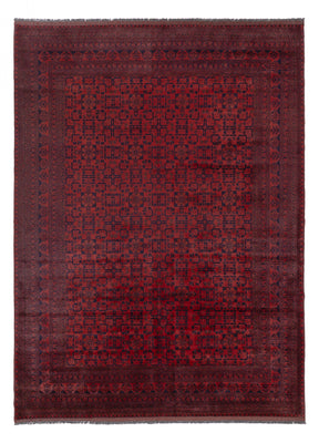 Afghan Teppich - Filpa - 347 x 253 cm - rot