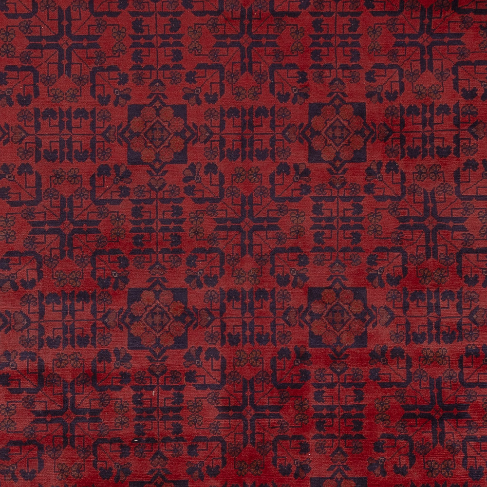 Afghan Teppich - Filpa - 347 x 253 cm - rot