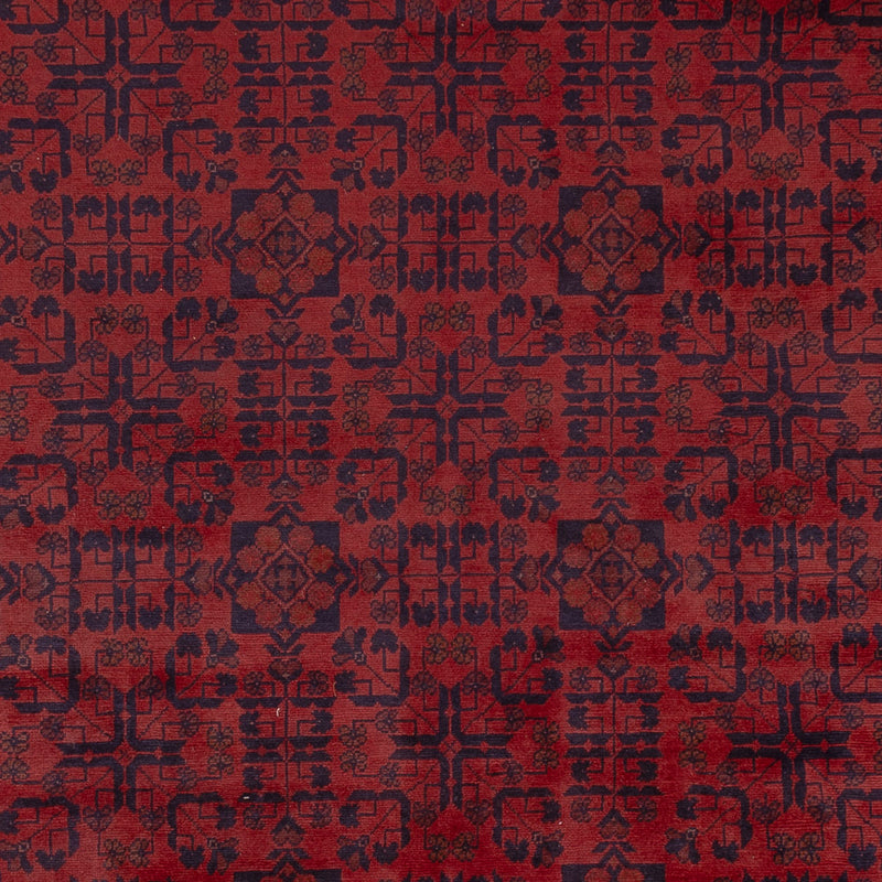 Afghan Teppich - Filpa - 347 x 253 cm - rot