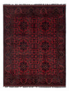 Khal Mohammadi Tappeto 150x193cm - Tappeto orientale - rosso - Rettangolo / Rosso / 150 x 193 cm Rettangolo