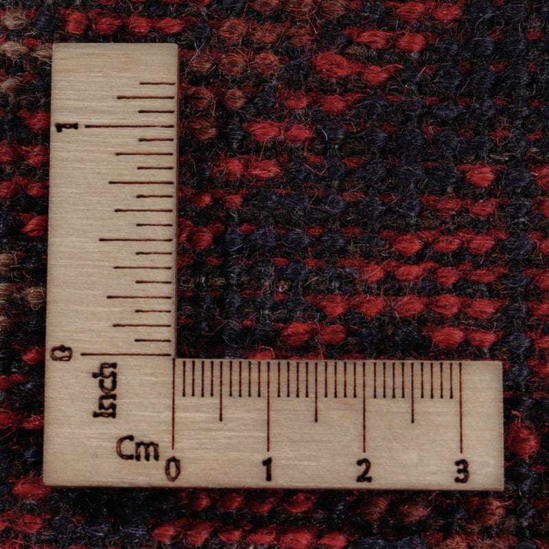 Afghan Teppich - Kunduz - 193 x 150 cm - rot