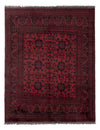 Khal Mohammadi Tappeto 151x191cm - Tappeto orientale - rosso - Rettangolo / Rosso / 151 x 191 cm Rettangolo