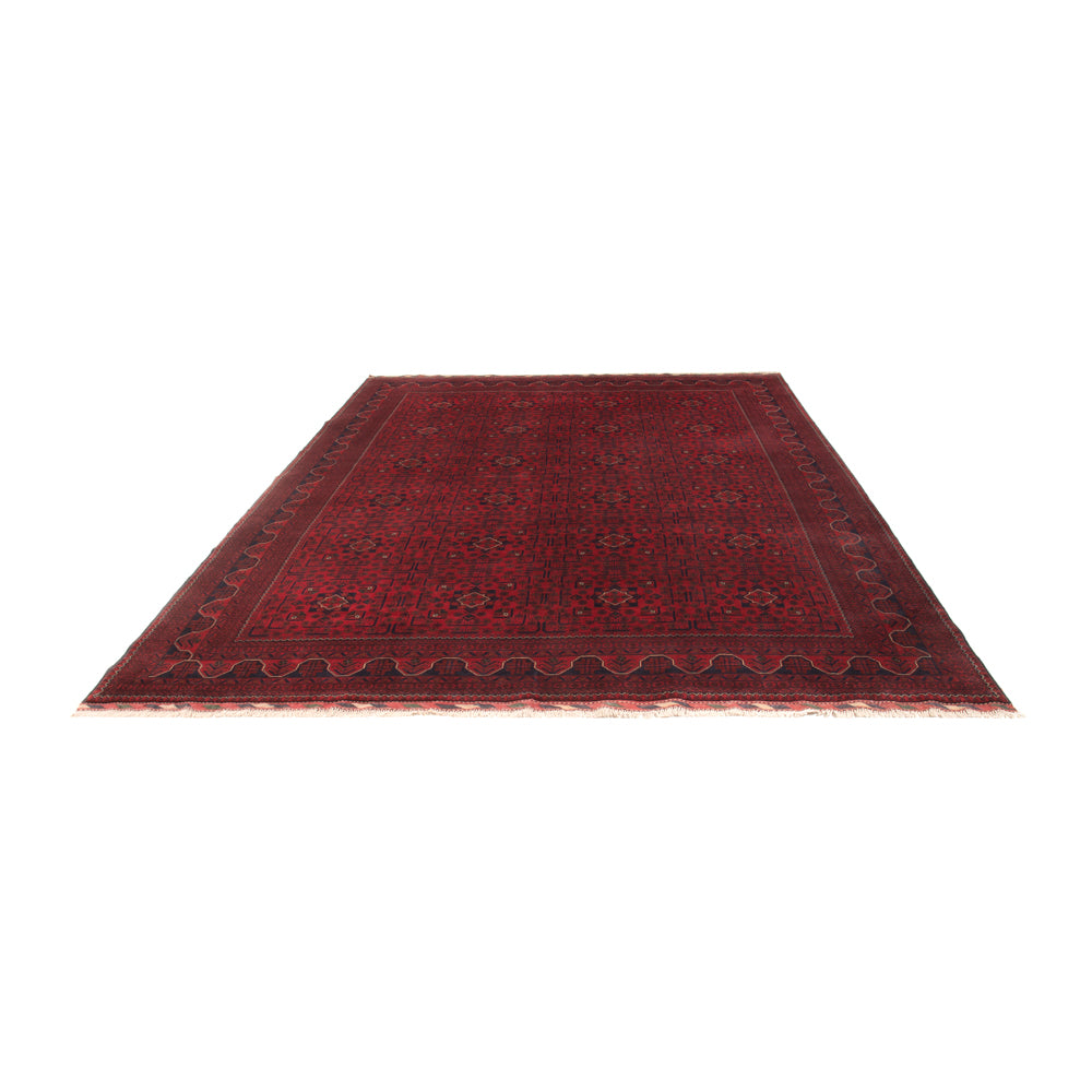 Afghan Teppich - Kunduz - 338 x 249 cm - rot