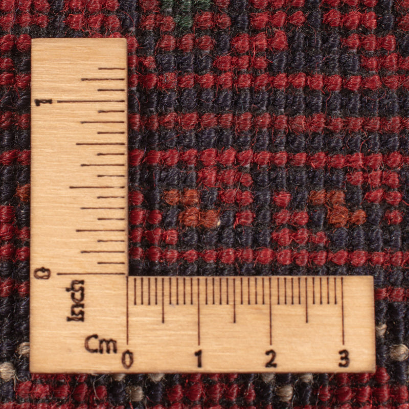 Afghan Teppich - Kunduz - 338 x 249 cm - rot