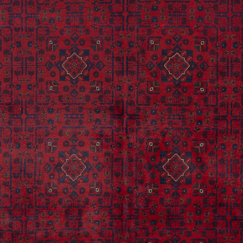 Afghan Teppich - Kunduz - 337 x 250 cm - rot
