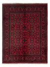 Khal Mohammadi Tappeto 150x198cm - Tappeto orientale - rosso - Rettangolo / Rosso / 150 x 198 cm Rettangolo
