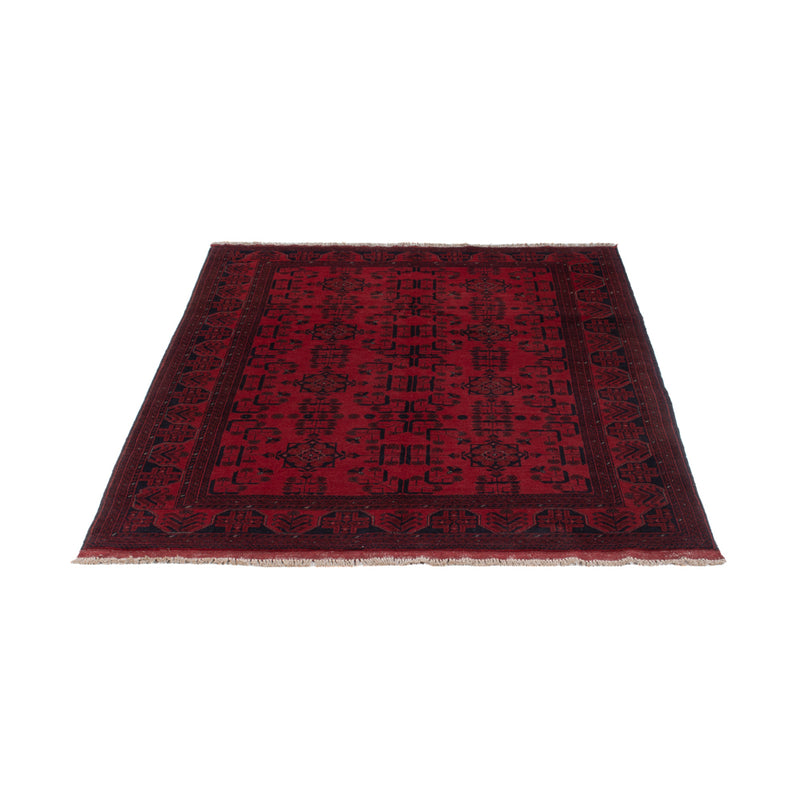Afghan Teppich - Kunduz - 207 x 148 cm - rot