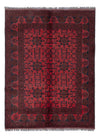 Khal Mohammadi Tappeto 150x196cm - Tappeto orientale - rosso - Rettangolo / Rosso / 150 x 196 cm Rettangolo