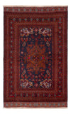 Tapis Belutsch 144x248cm - Tapis oriental - bleu foncé - Rectangle / Bleu foncé / 144 x 248 cm Rectangle