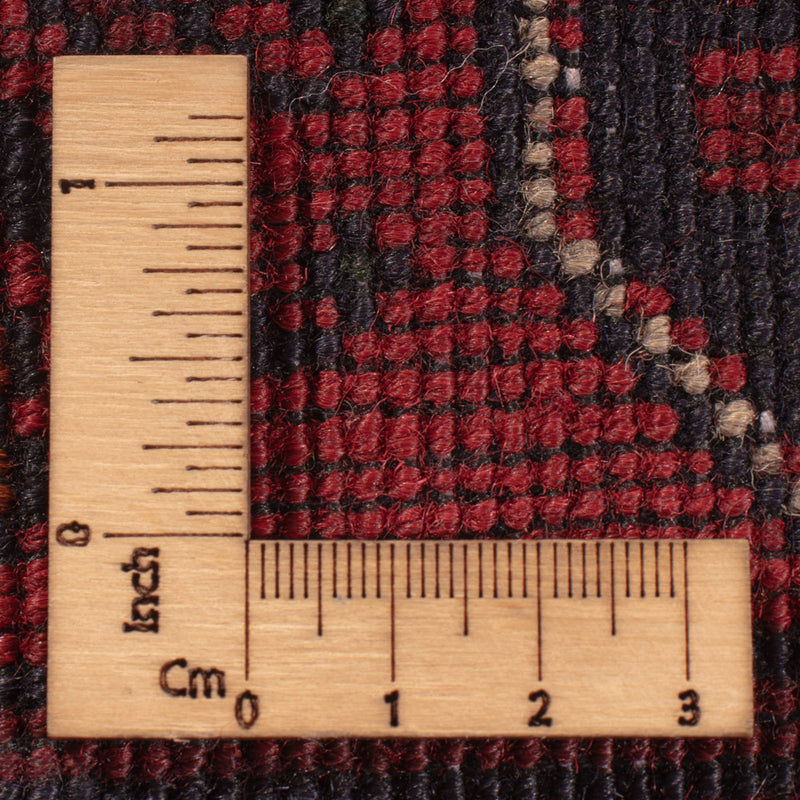 Afghan Teppich - Kunduz - 357 x 247 cm - rot