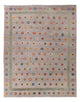 Kelim Maimene Teppich 343x264cm