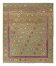 Kelim Maimene Teppich 258x303cm
