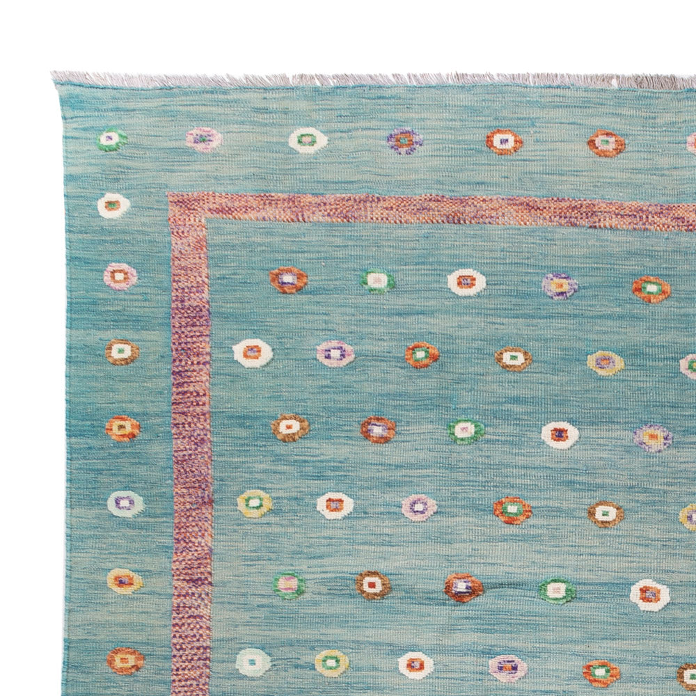 Kilim Maimana Tappeto 350x258cm - Tappeto di lana