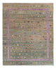 Tapis Kelim de Maimene Tapis 394x313cm - Tapis en laine