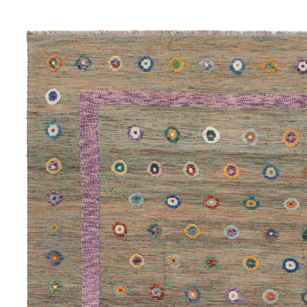 Tapis Kelim de Maimene Tapis 394x313cm - Tapis en laine