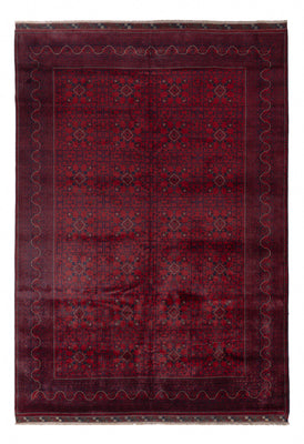 Afghan Teppich - Kunduz - 351 x 249 cm - rot