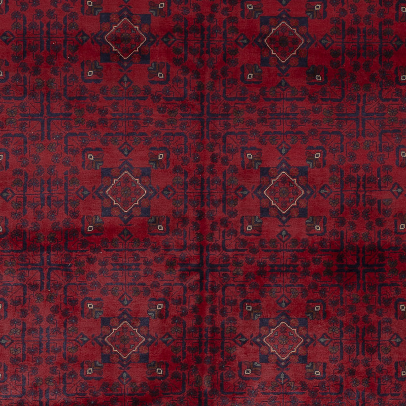 Afghan Teppich - Kunduz - 351 x 249 cm - rot